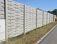 Betónové ploty pre komerčné využitie: Výhody pre firmy a podniky