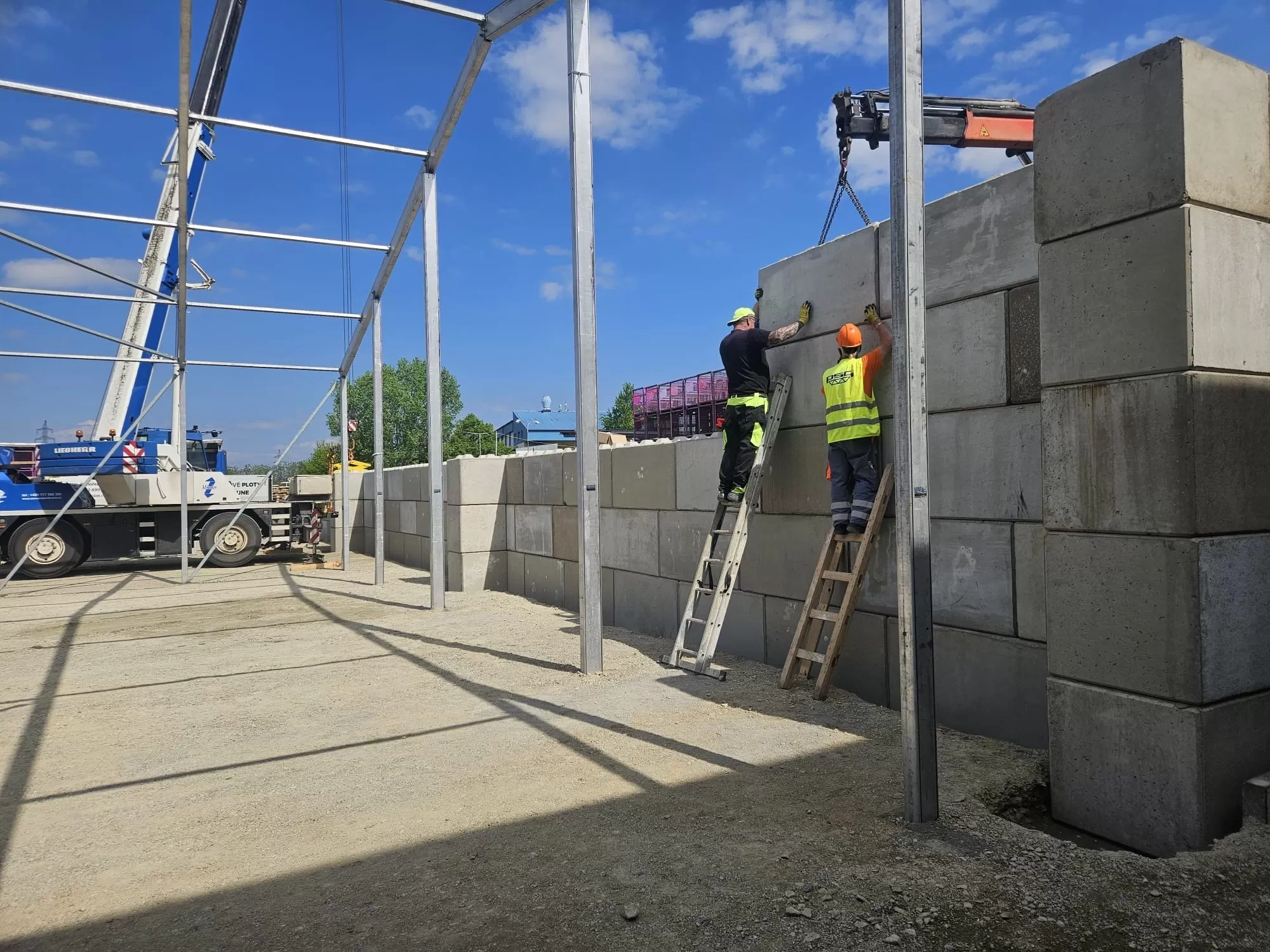 Betónové bloky: Pevnosť, rýchlosť a flexibilita v stavebníctve