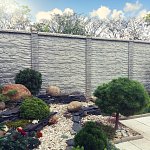 Údržba betónových plotov v zime: Ako plot chrániť pred snehom a mrazom?