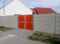 Prečo nechať pletivo minulosti a zvoliť radšej betónový plot?