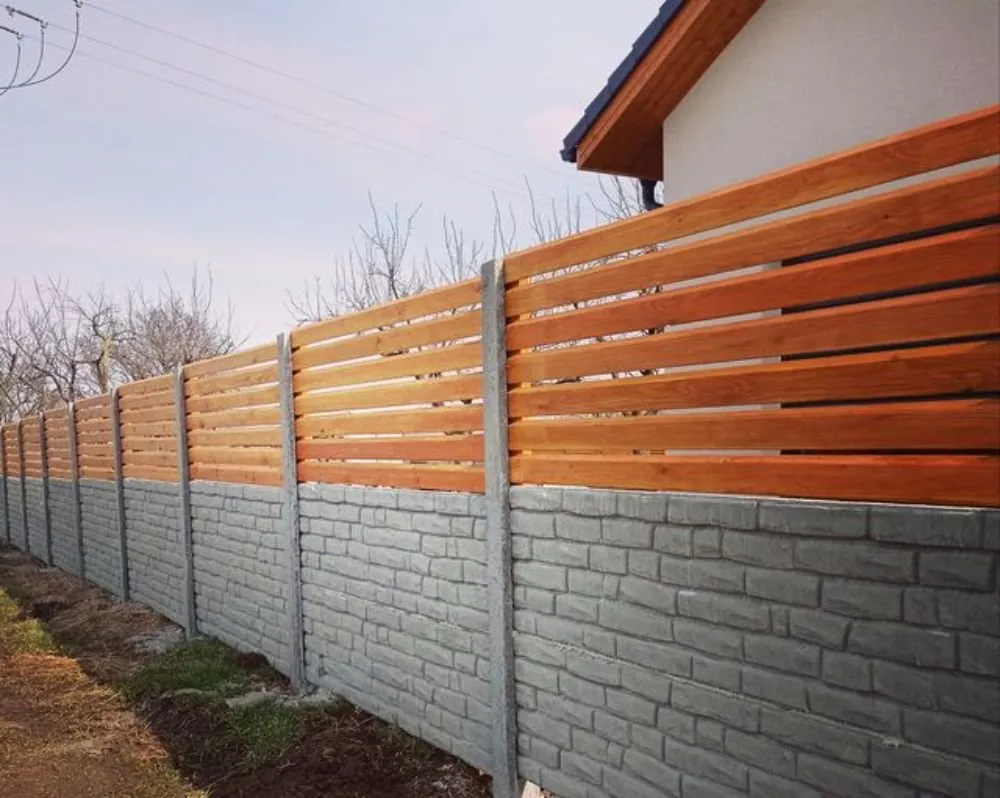 Konzultačné a poradenské služby pri inštalácii betónových plotov