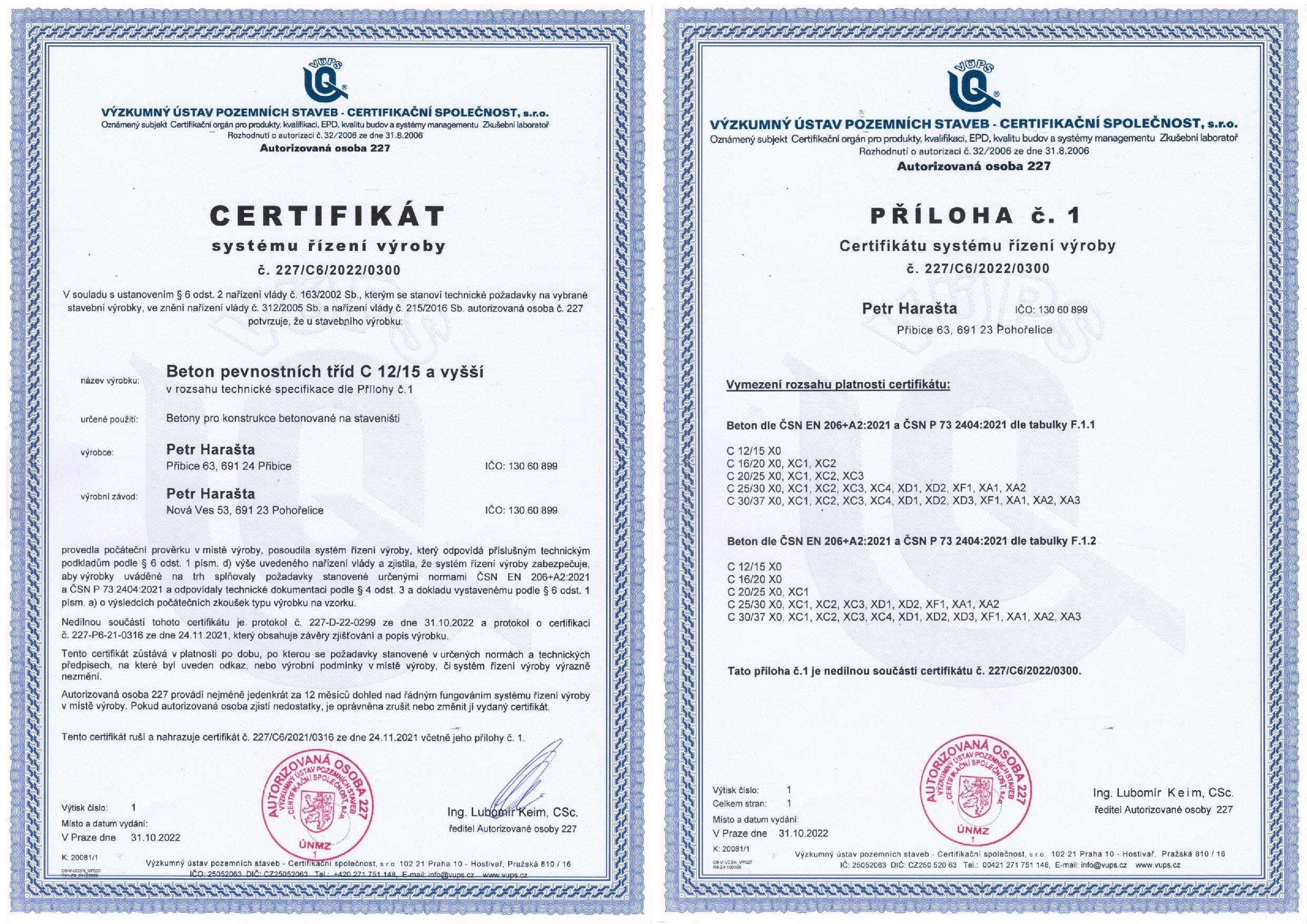 Certifikácia